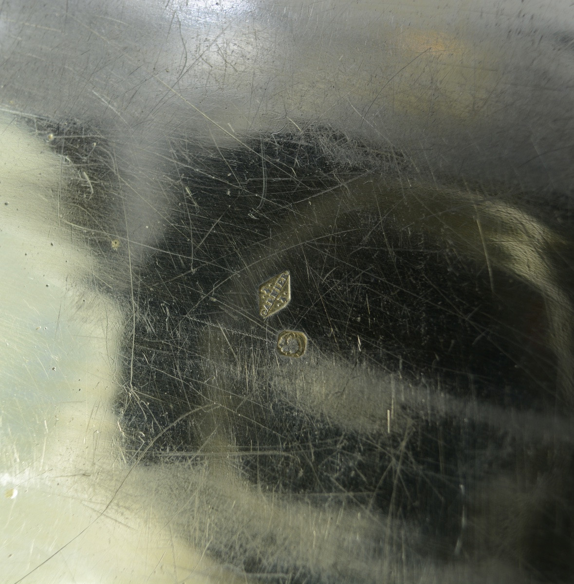 Silver-gilt Cruet Tray, France Circa 1850-photo-7