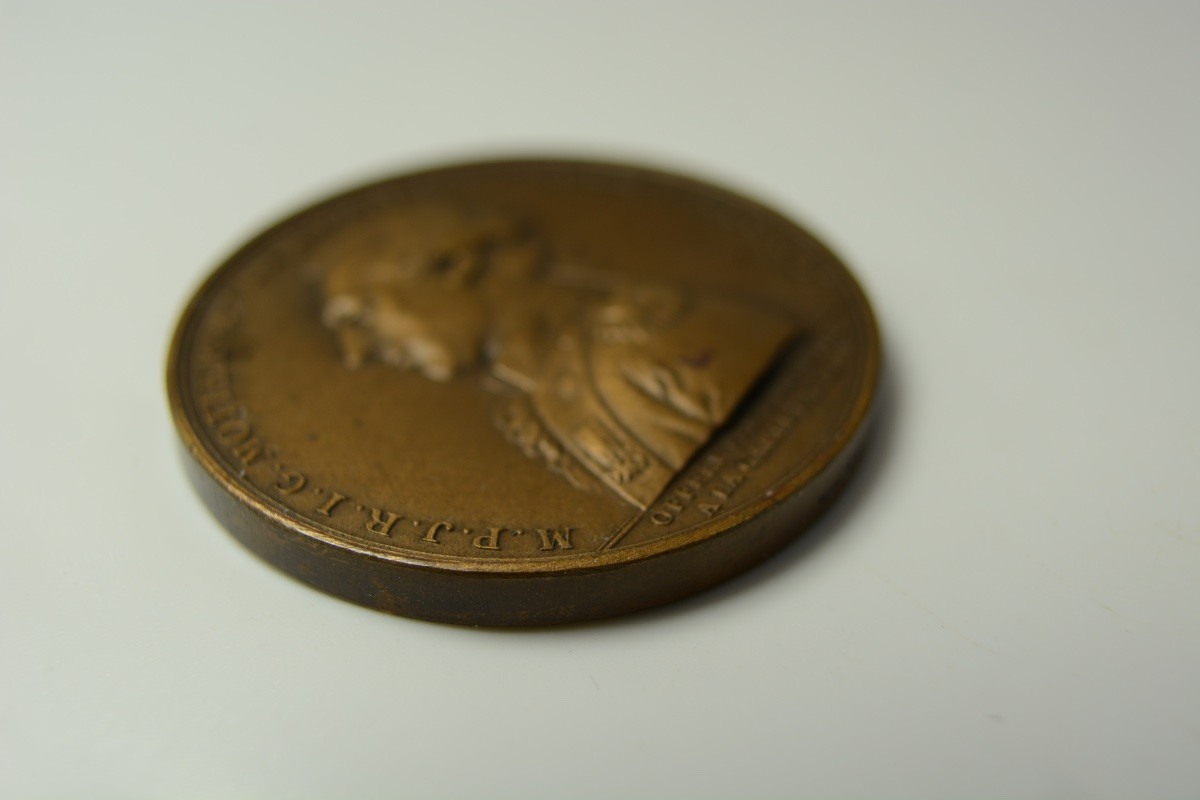 Lafayette Medal, Commander General Of The National Guard, By Duvivier, 1789 Paris-photo-7