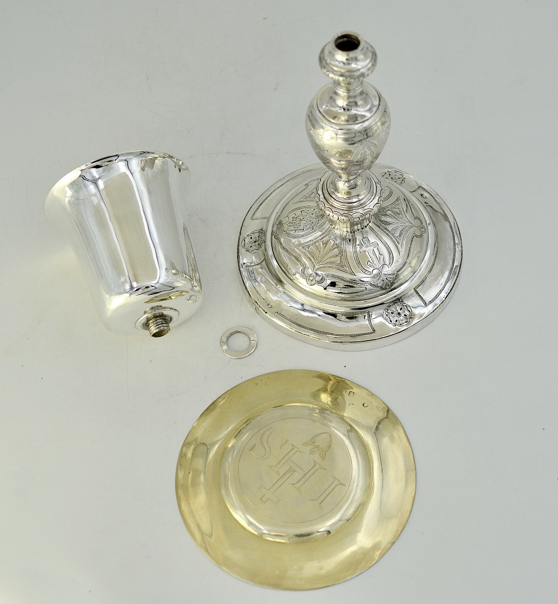 Calice En Argent , France Vers 1800-photo-2