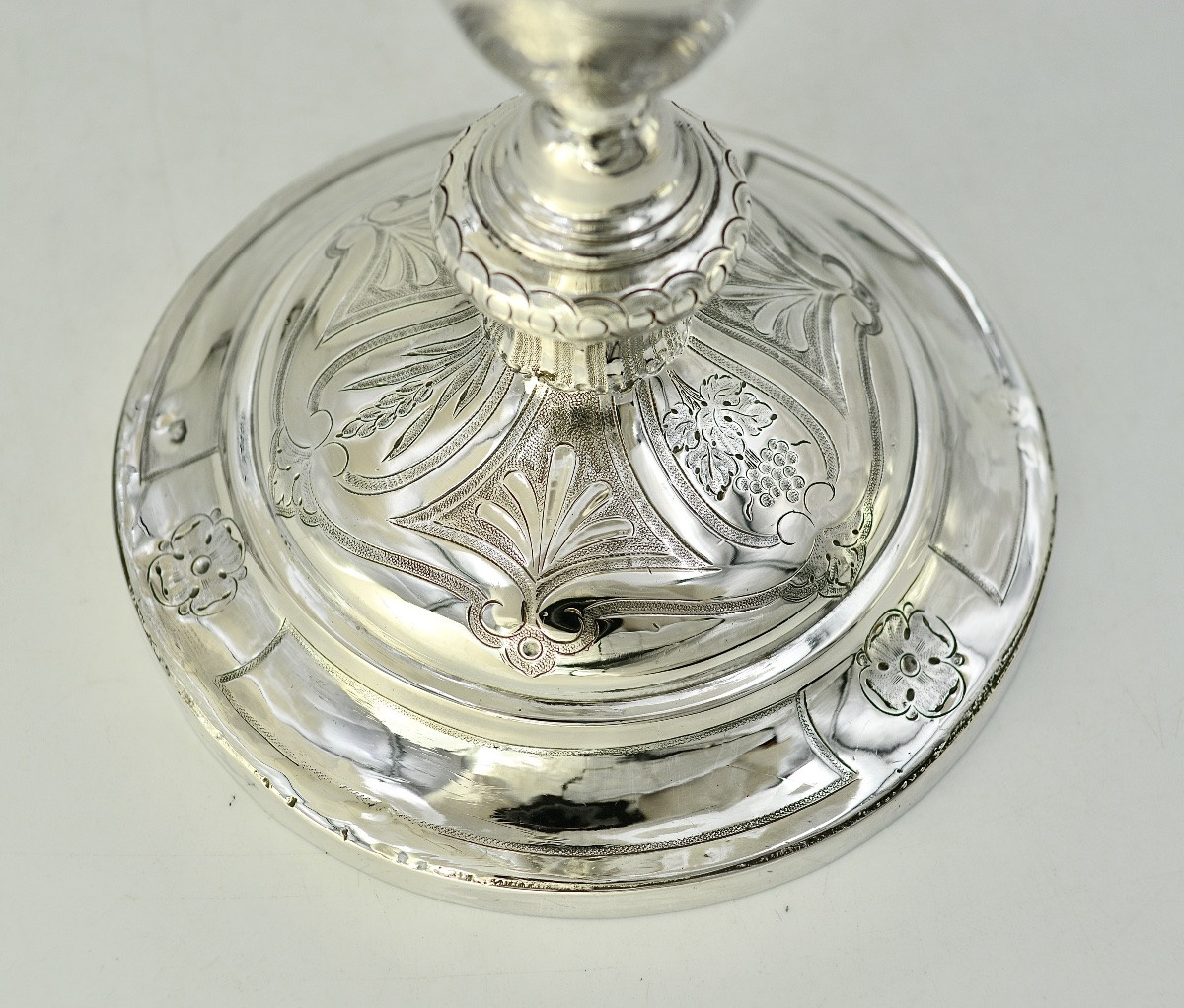 Calice En Argent , France Vers 1800-photo-8