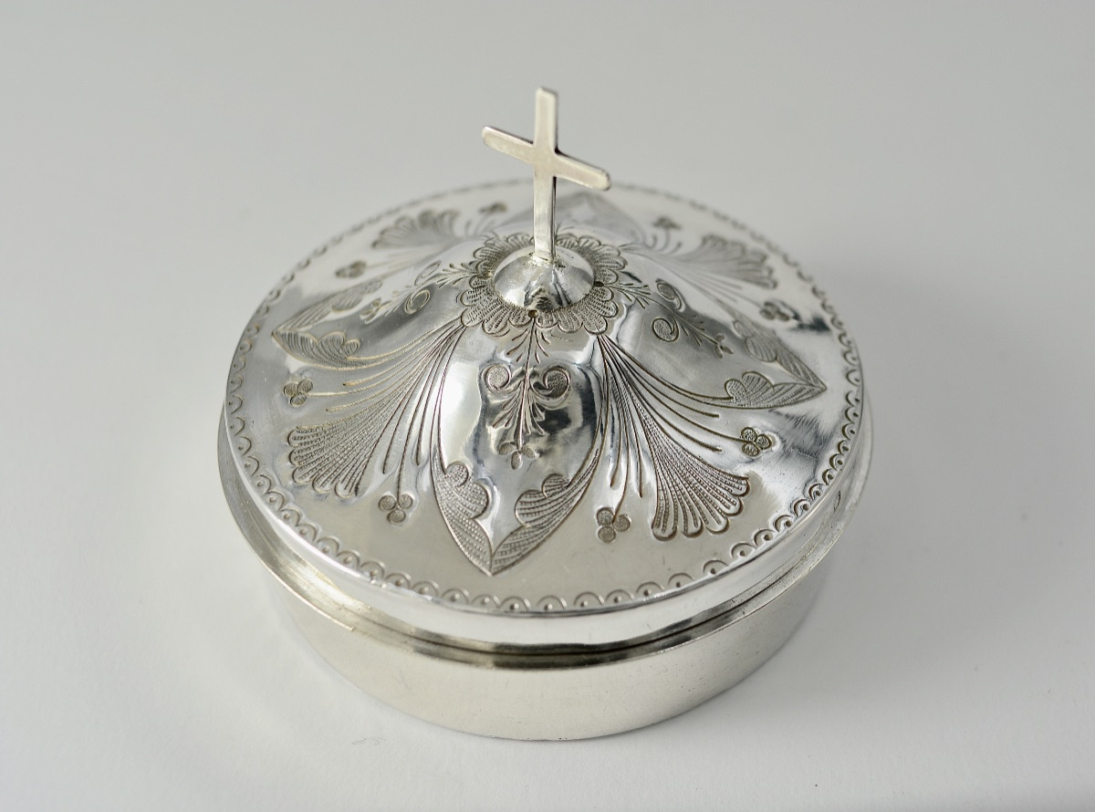 Boite à Lunule, France Vers 1850 , Lyon -photo-1