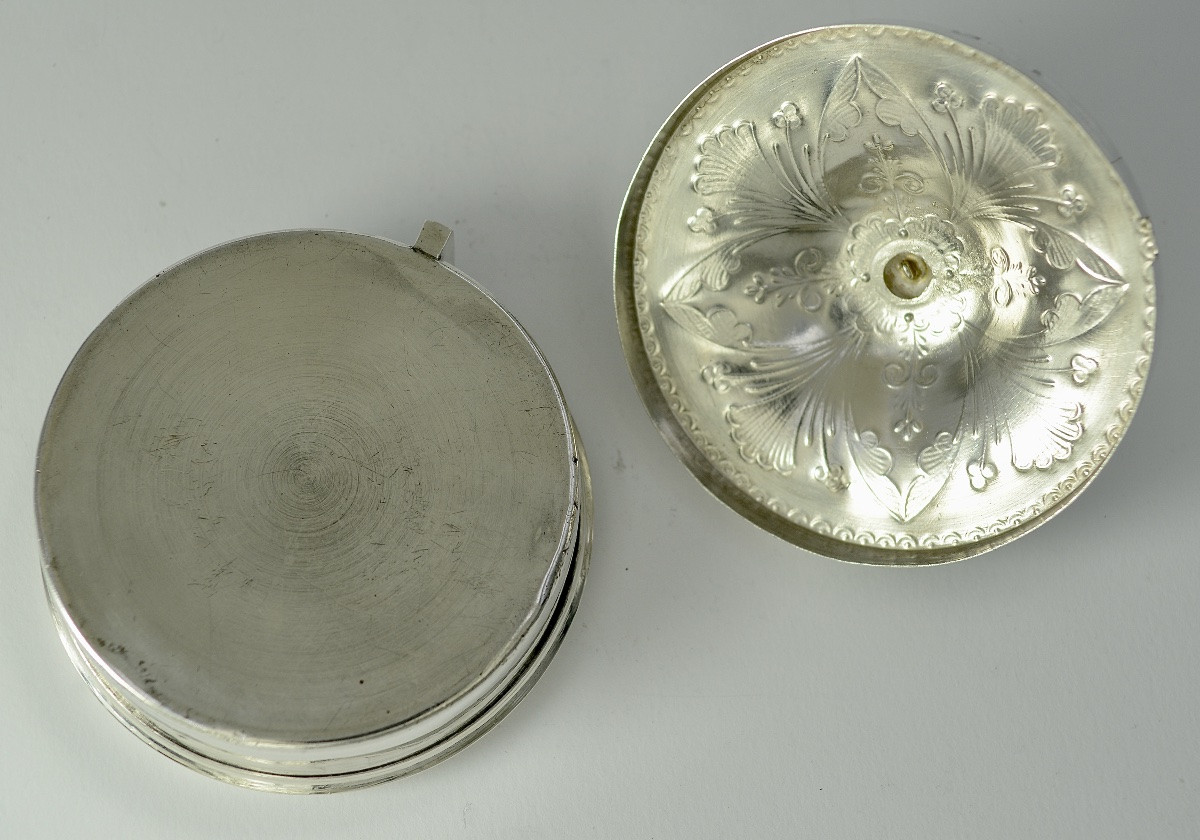 Boite à Lunule, France Vers 1850 , Lyon -photo-6