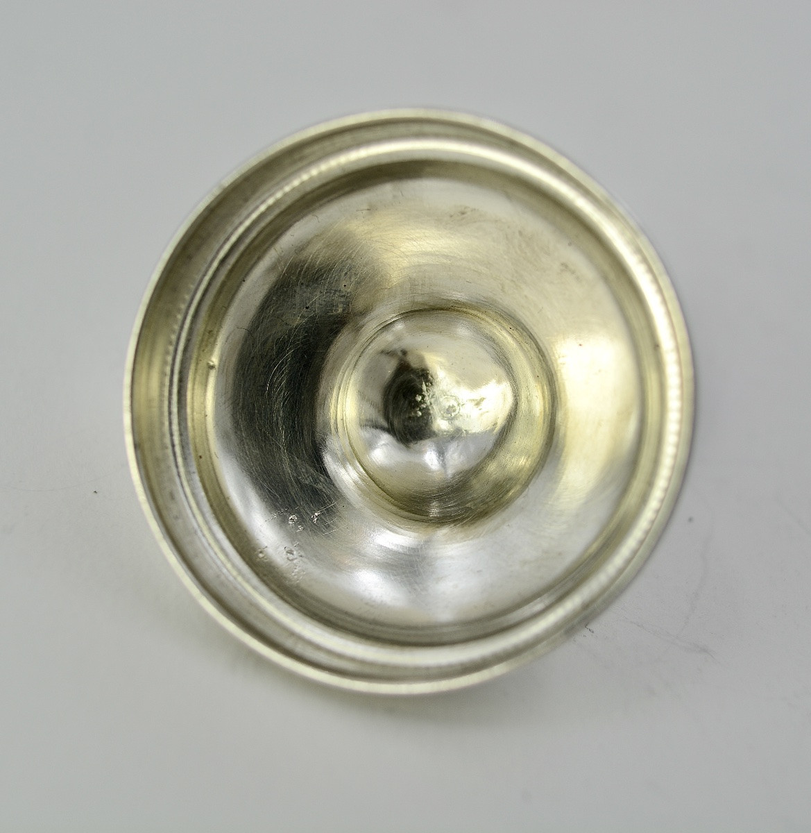 Petit Ciboire En Argent , France XIXe Siecle Vers 1850-photo-5