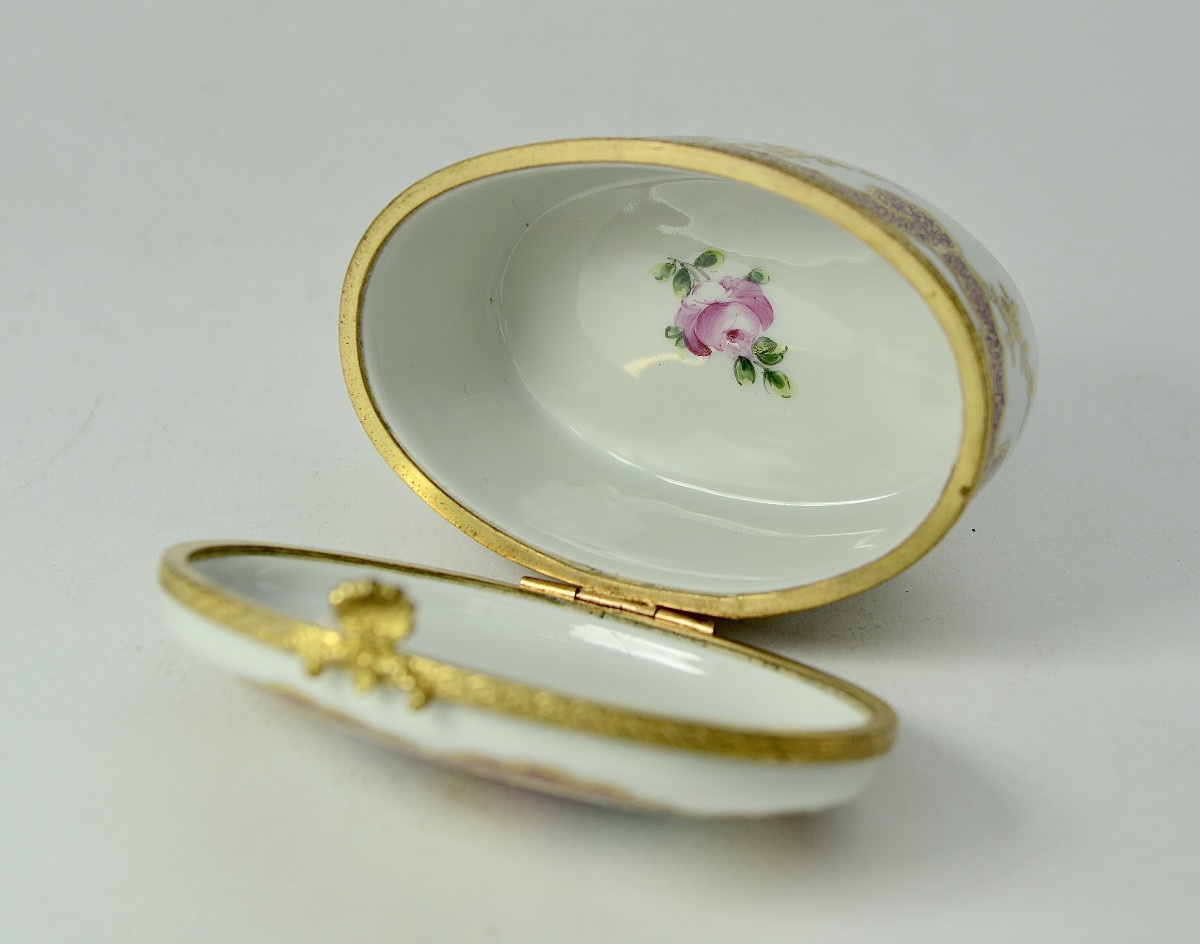 Le Tallec. Porcelain Box. Circa 1967-photo-6
