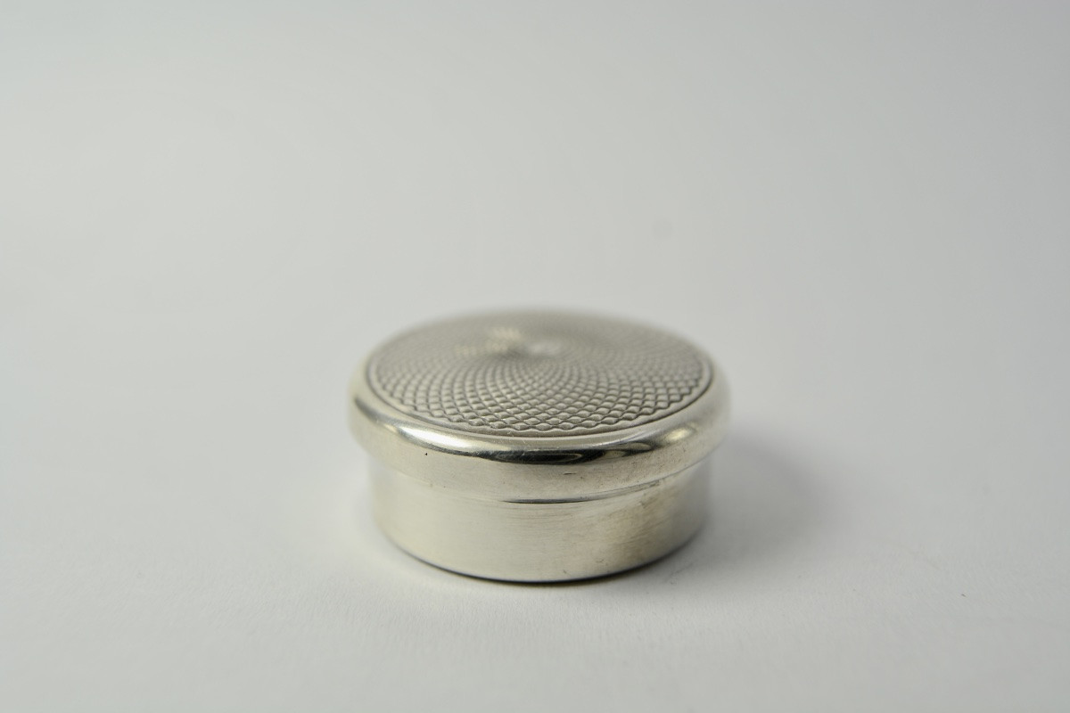 Pill Box / Dosing Device, France Circa 1900-photo-2