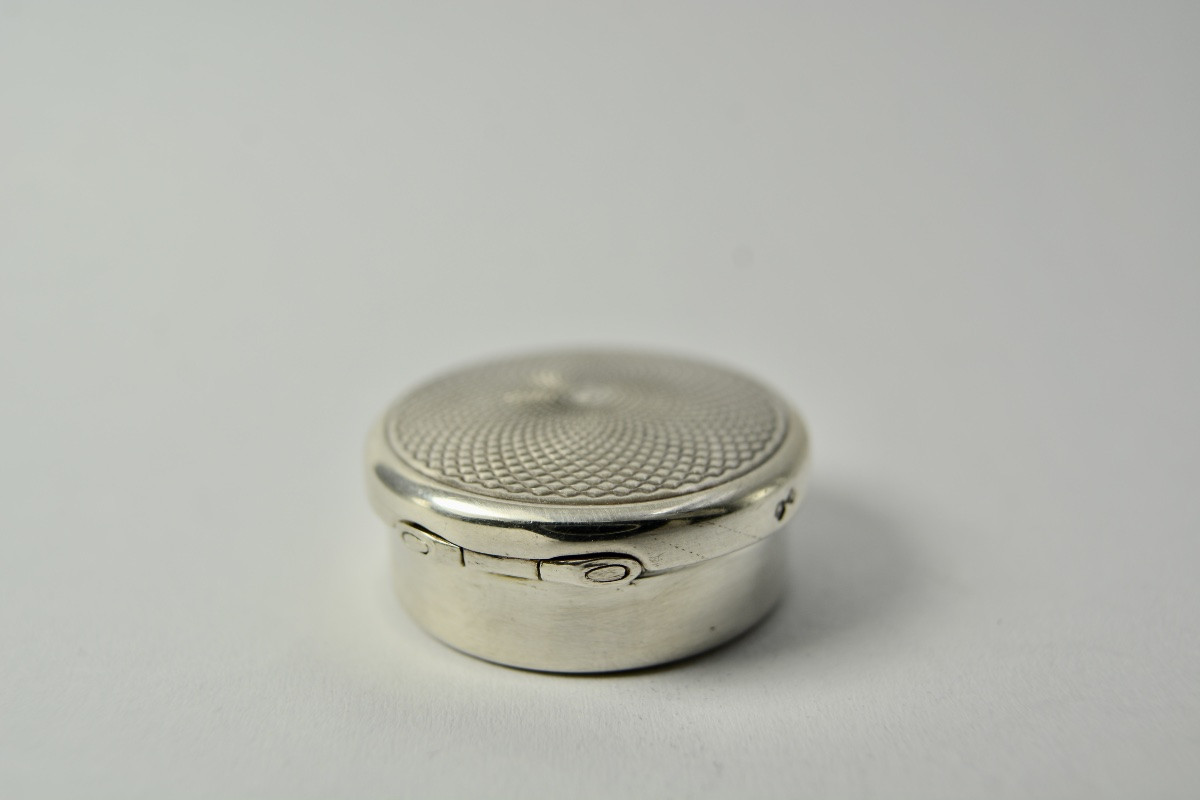Pill Box / Dosing Device, France Circa 1900-photo-3