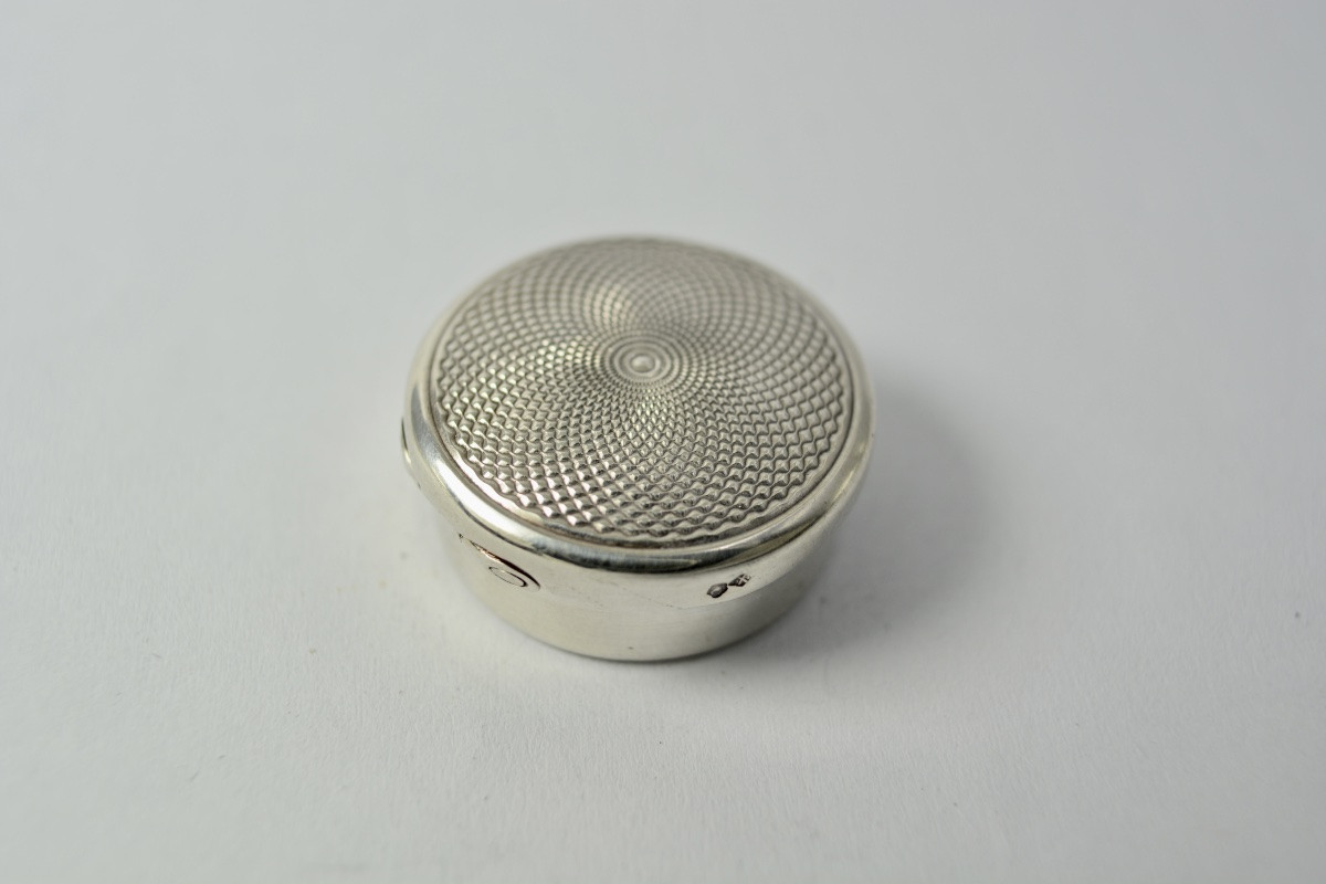 Pill Box / Dosing Device, France Circa 1900-photo-4