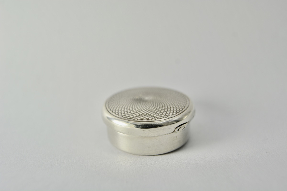 Pill Box / Dosing Device, France Circa 1900-photo-1