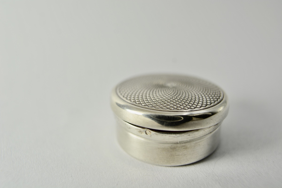 Pill Box / Dosing Device, France Circa 1900-photo-2