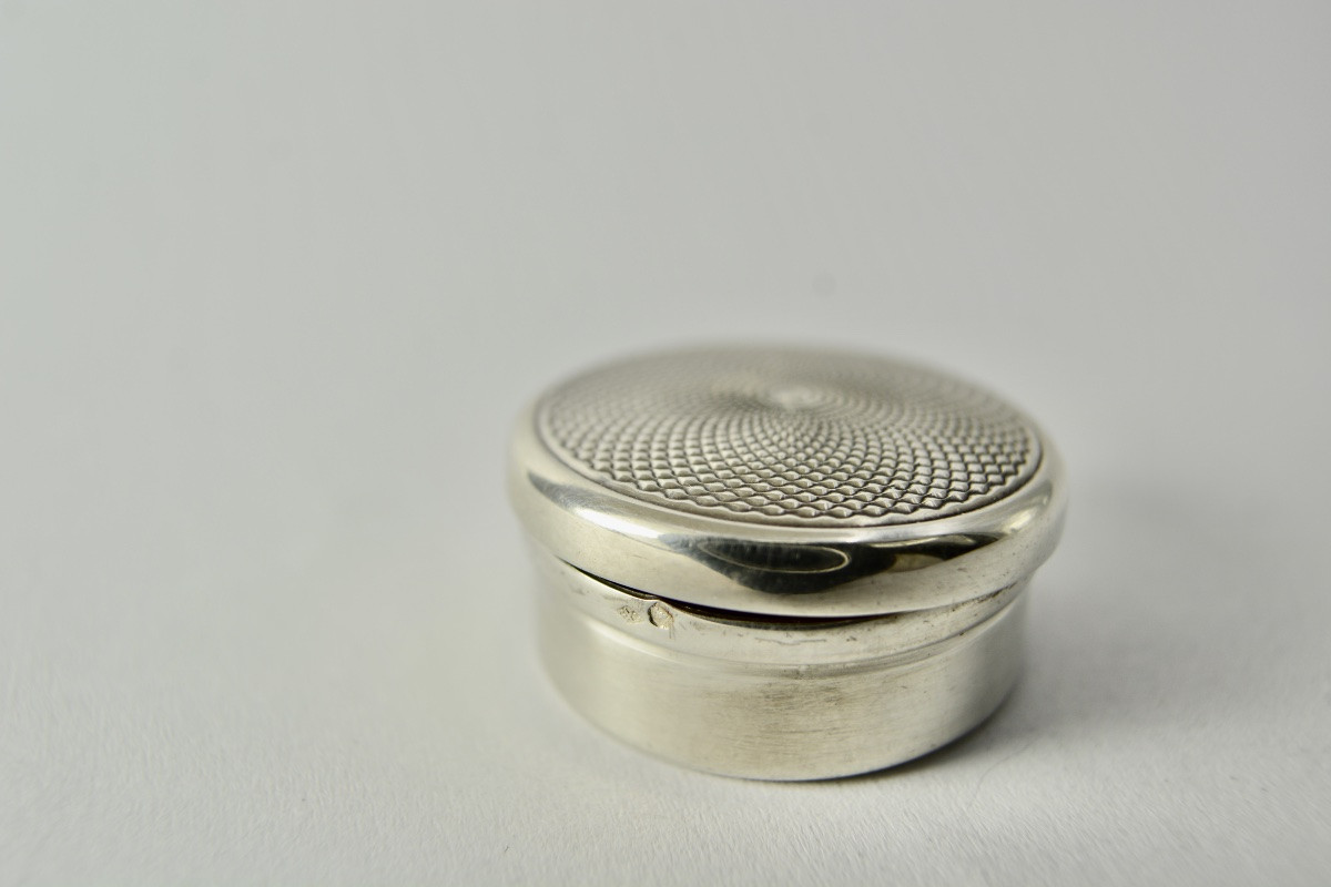 Pill Box / Dosing Device, France Circa 1900-photo-3