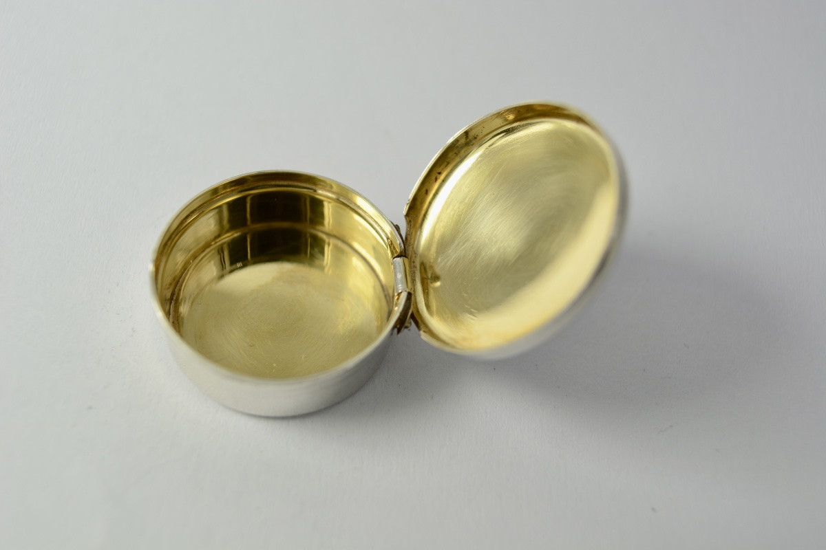Pill Box / Dosing Device, France Circa 1900-photo-4