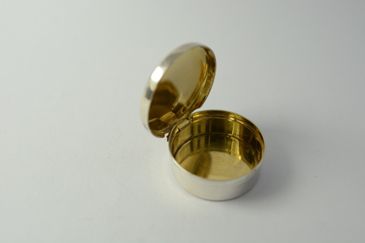 Pill Box / Dosing Device, France Circa 1900-photo-6