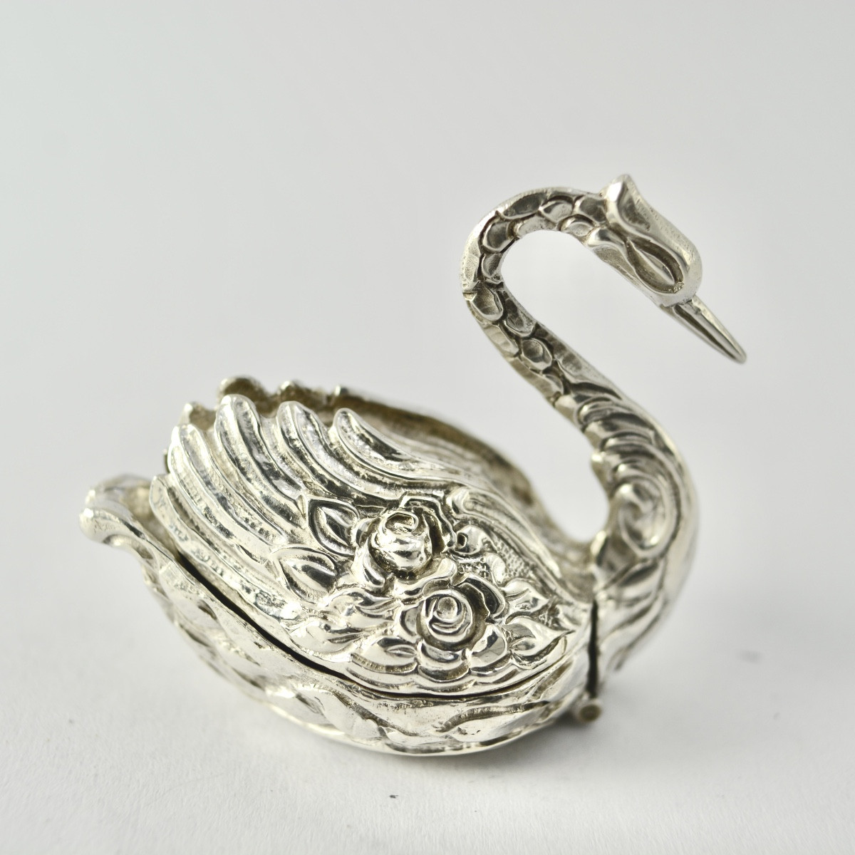Small Box, Silver. Germany, 20th Century. -photo-2