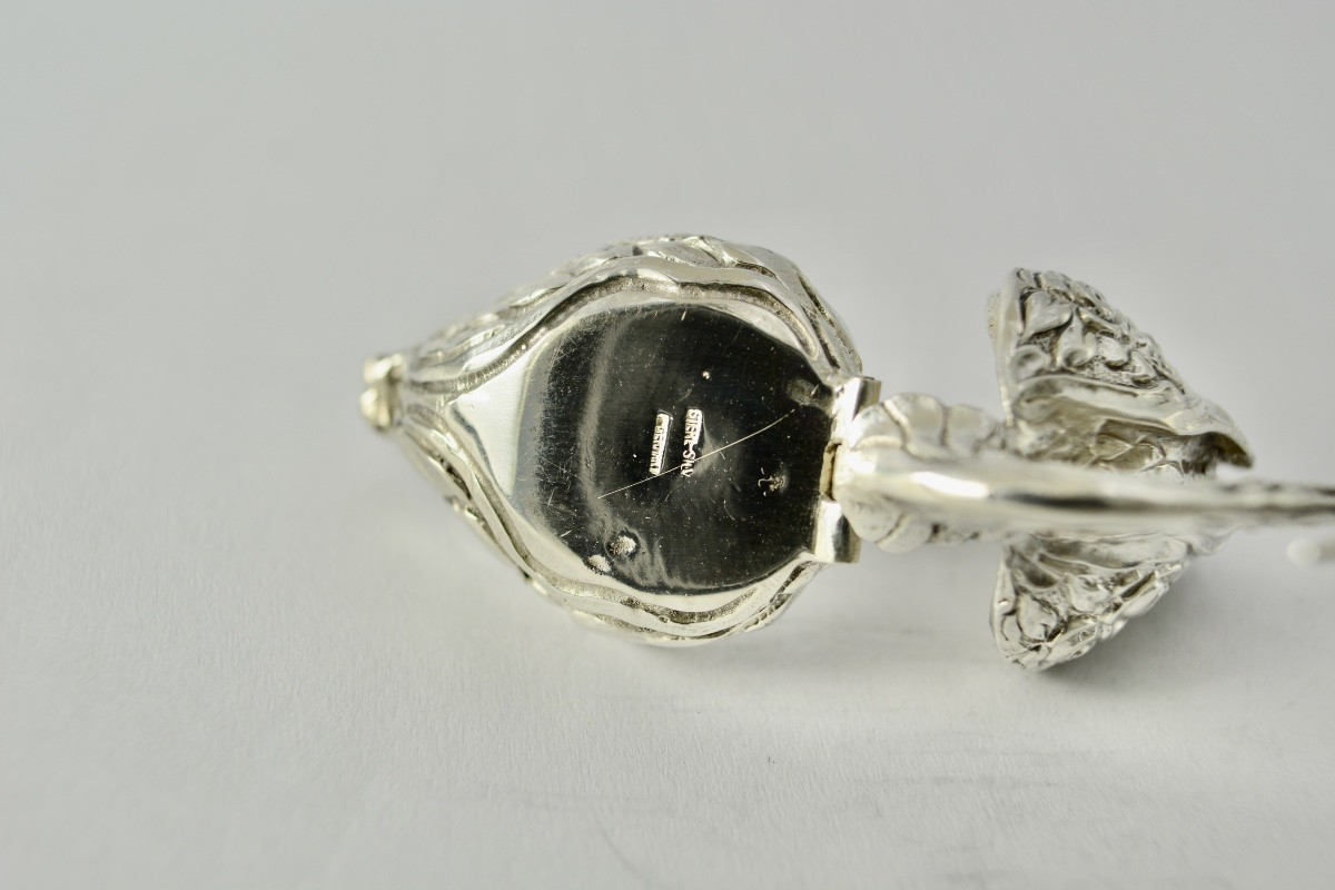 Small Box, Silver. Germany, 20th Century. -photo-2