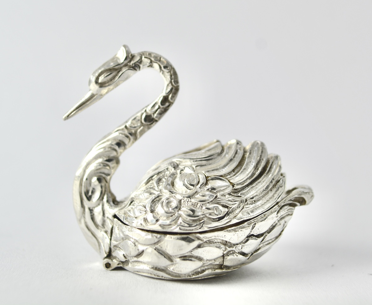 Small Box, Silver. Germany, 20th Century. 