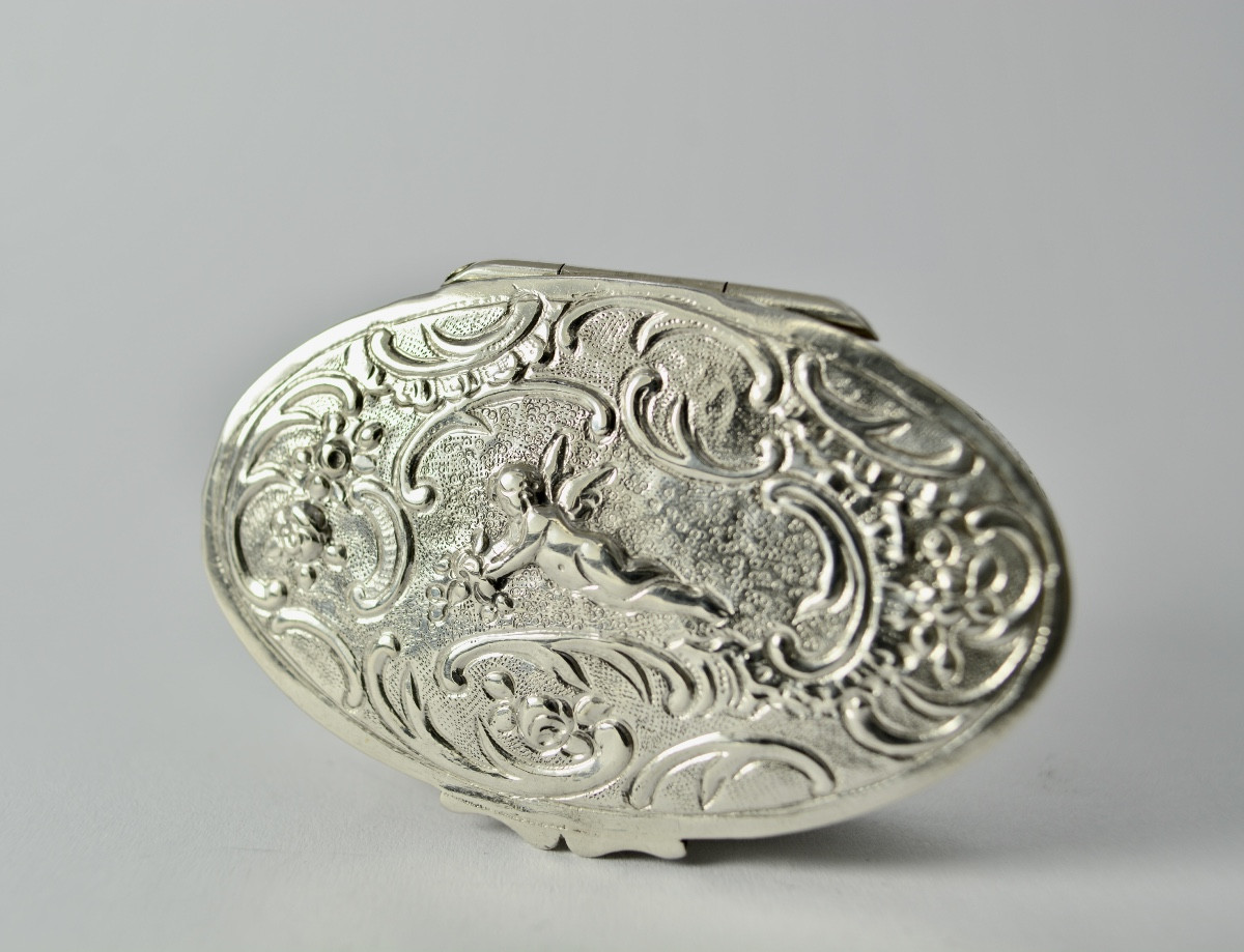 Boite en argent, Europe vers 1900