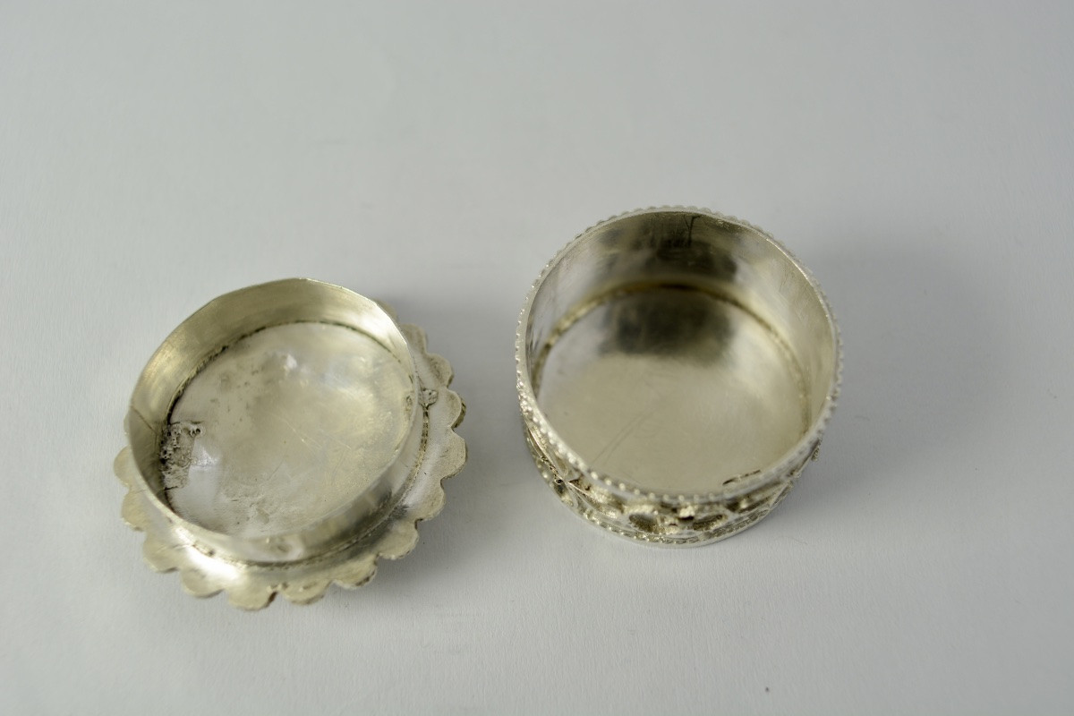 Silver Pillbox, North Africa, 20th Century -photo-2