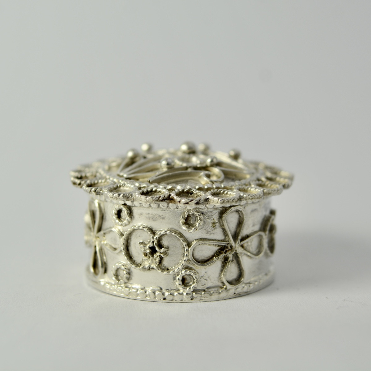 Silver Pillbox, North Africa, 20th Century -photo-4