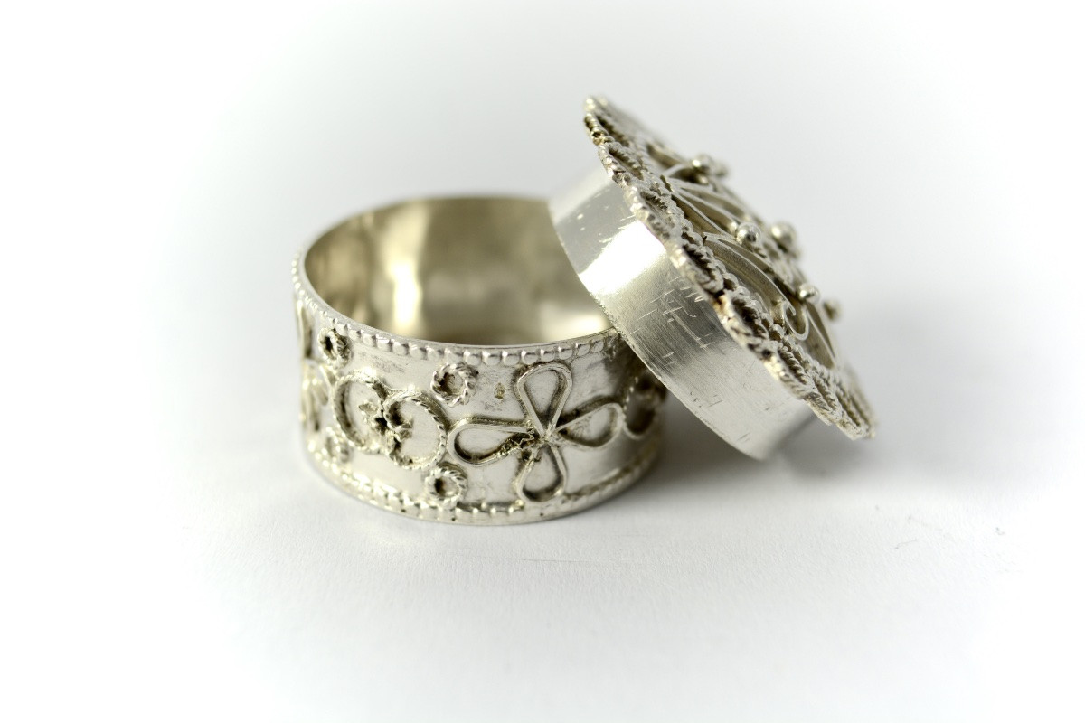 Silver Pillbox, North Africa, 20th Century -photo-1
