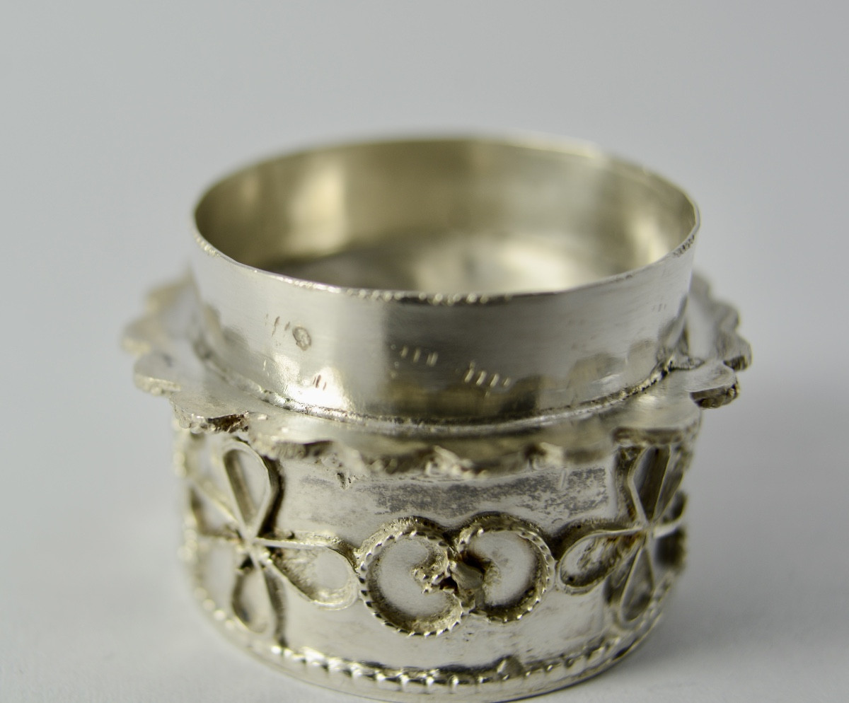 Silver Pillbox, North Africa, 20th Century -photo-2