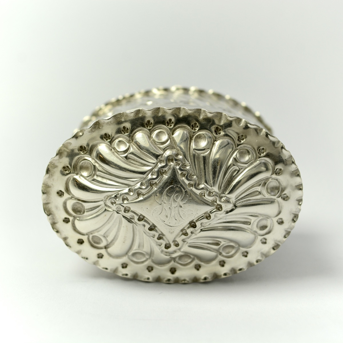 Silver Box, United Kingdom Circa 1885-photo-2