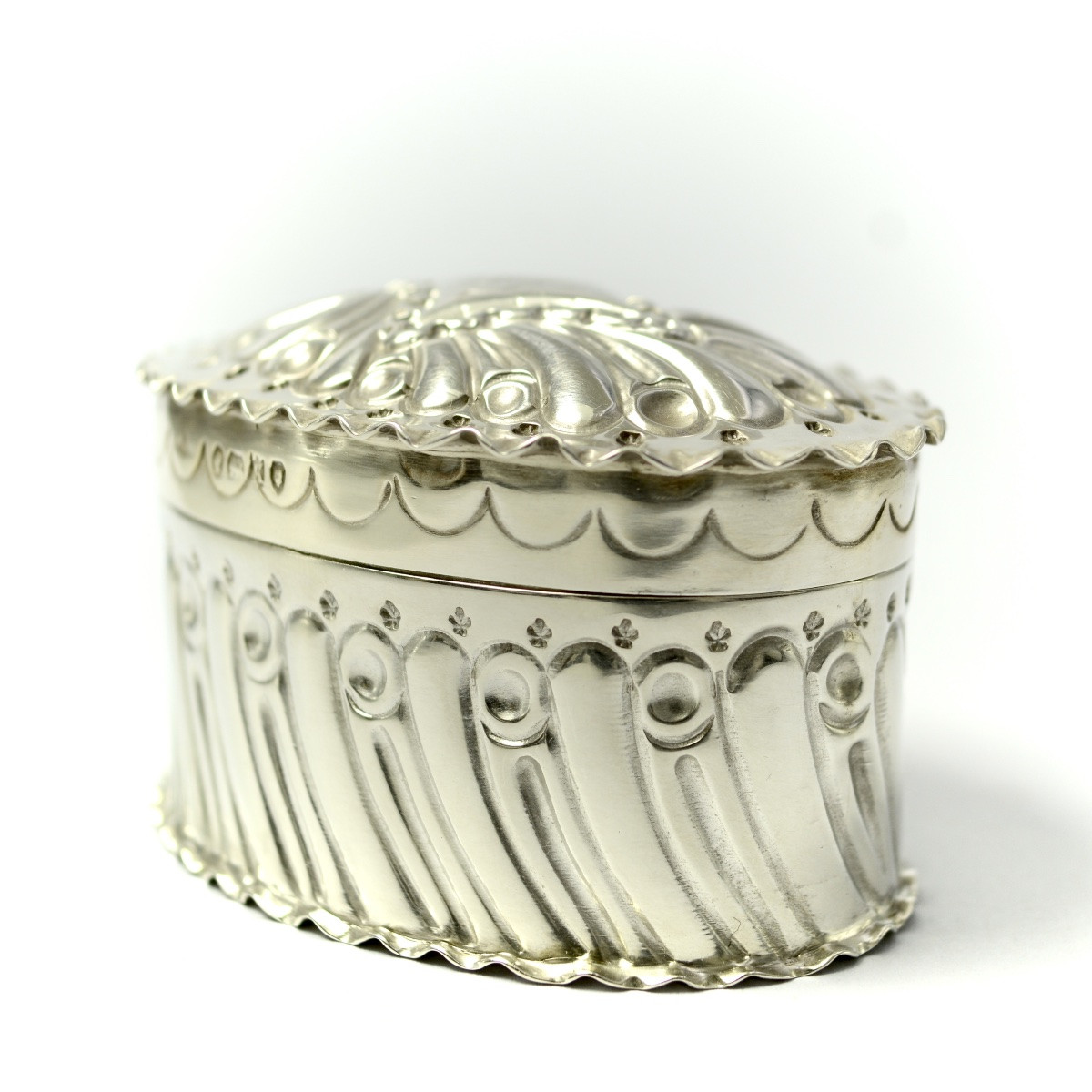 Silver Box, United Kingdom Circa 1885-photo-3