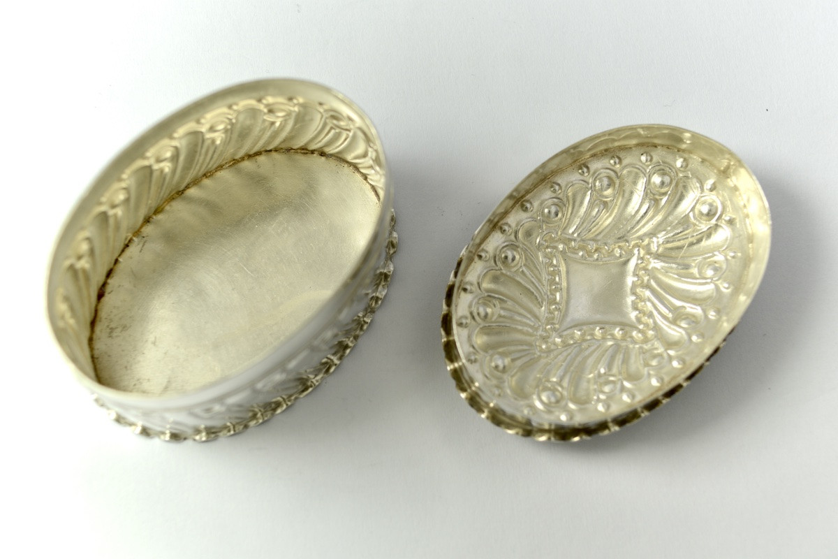 Silver Box, United Kingdom Circa 1885-photo-1