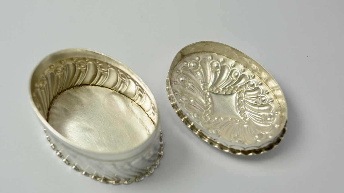 Silver Box, United Kingdom Circa 1885-photo-3