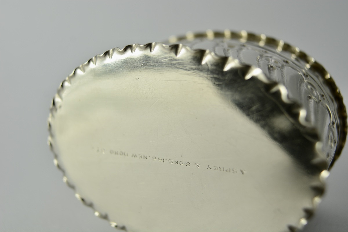 Silver Box, United Kingdom Circa 1885-photo-6