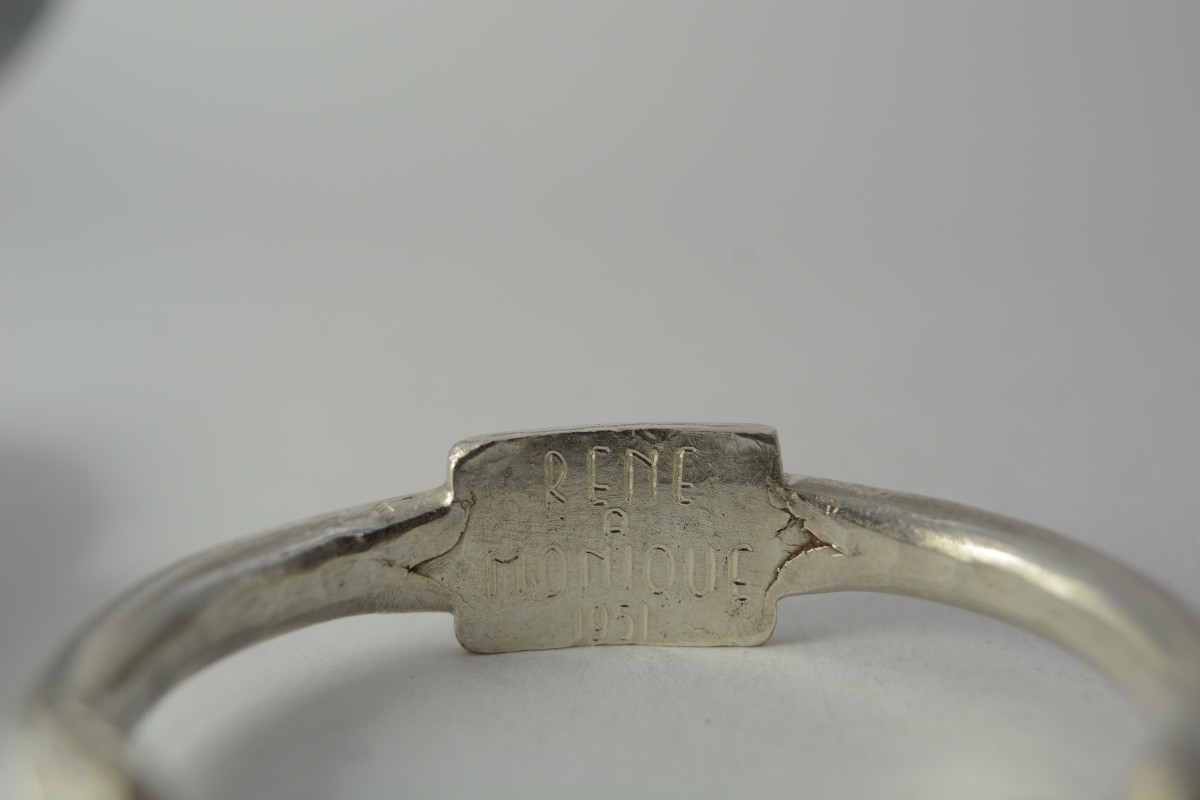 Ethnic Silver Bracelets, North Africa, 20th Century -photo-5