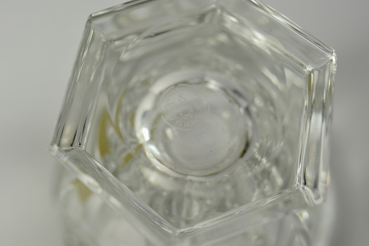 Baccarat France, Moutardier modele Harcourt. -photo-3