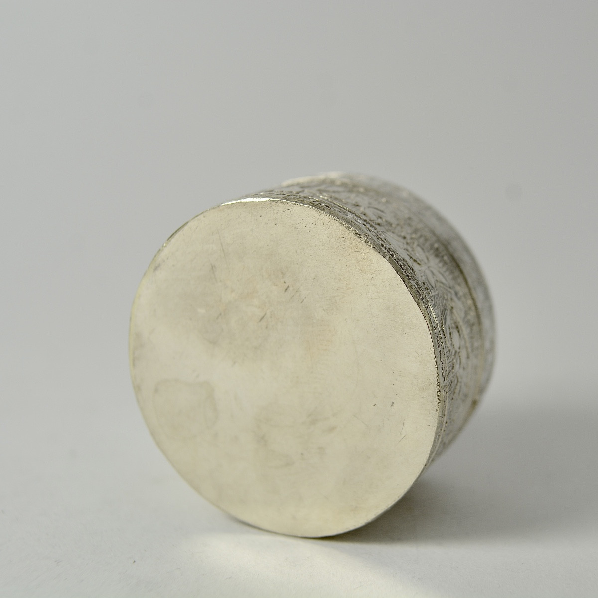 Silver Pill Box Circa 1900-photo-4