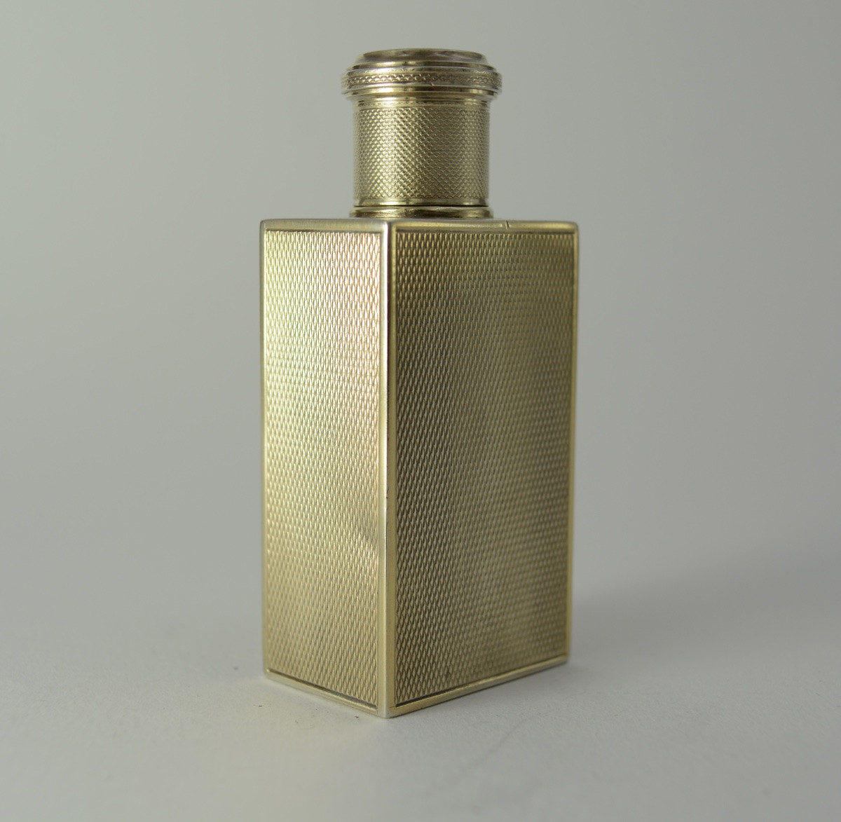 Silver-gilt Bottle, France Circa 1900, By Goldsmith Gustave Keller-photo-4