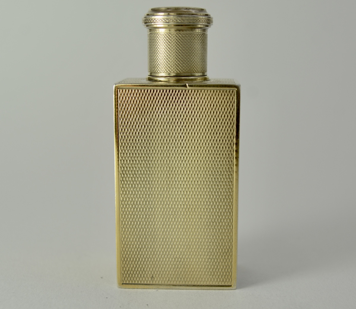 Silver-gilt Bottle, France Circa 1900, By Goldsmith Gustave Keller