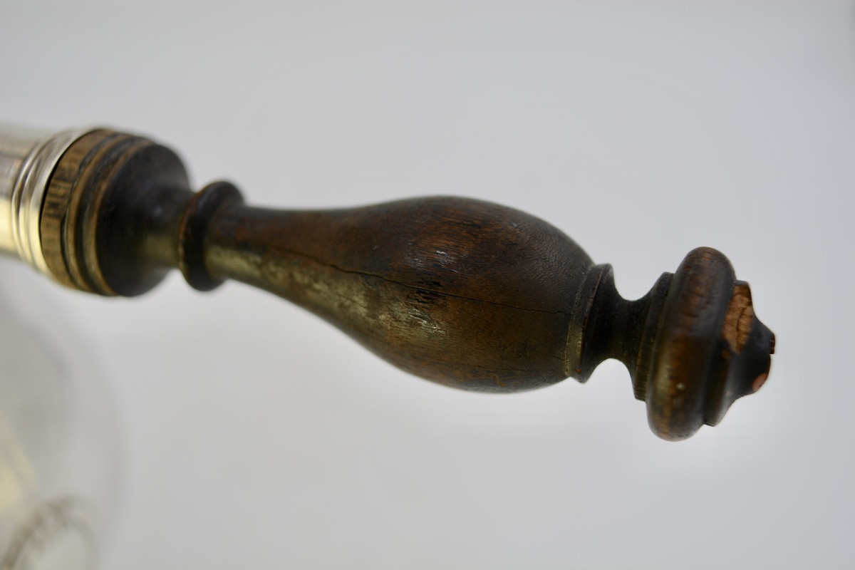 Chocolatière en argent France XVIIIeme siècle, Paris vers 1779-photo-4