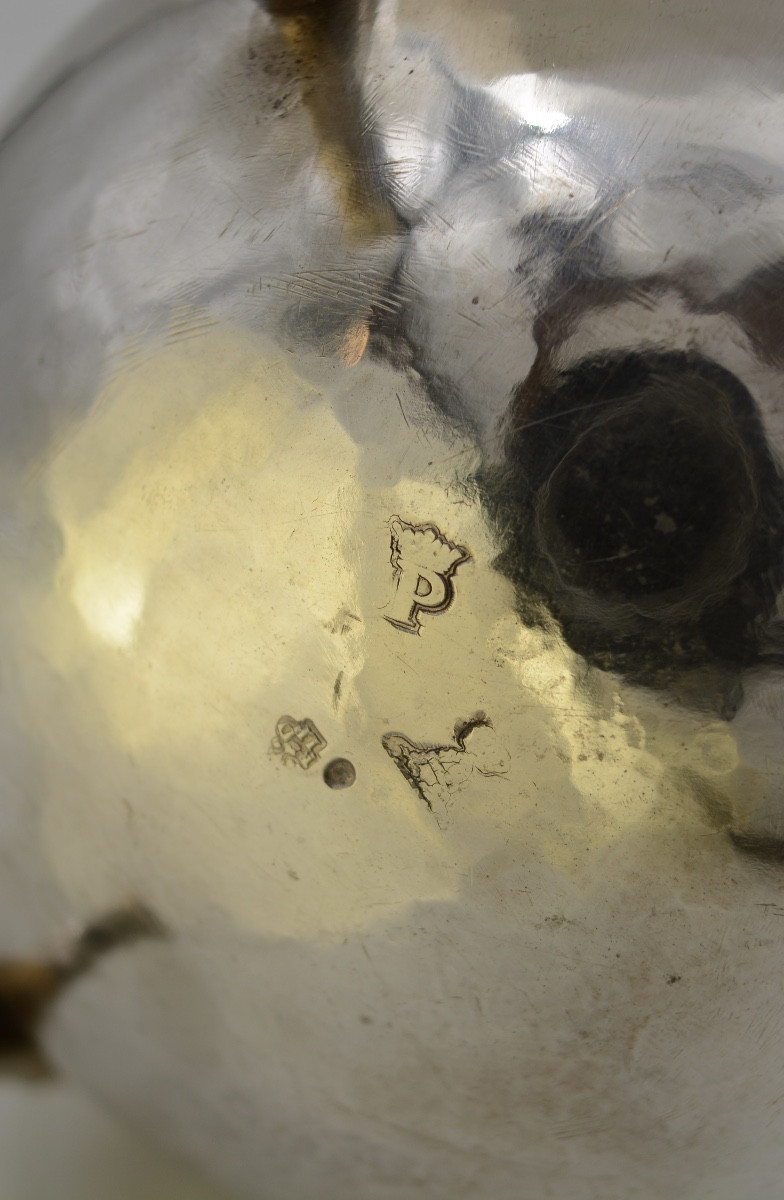 Chocolatière en argent France XVIIIeme siècle, Paris vers 1779-photo-6