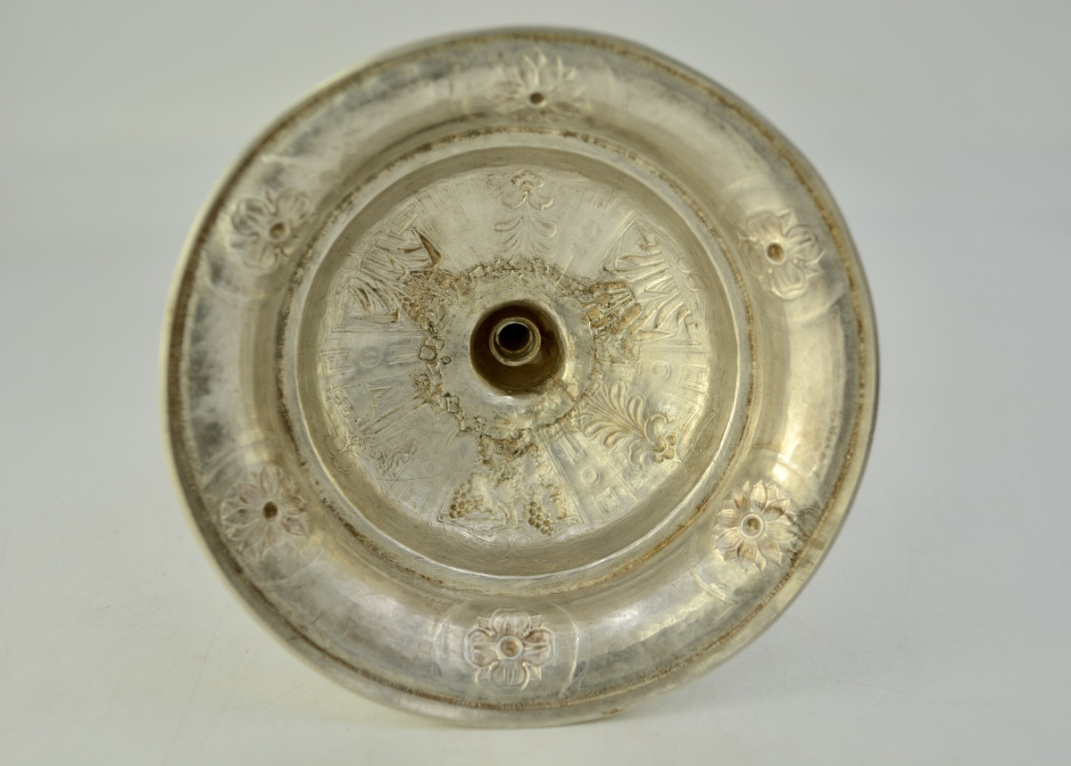 Silver Chalice, France, Early 19th Century -photo-1