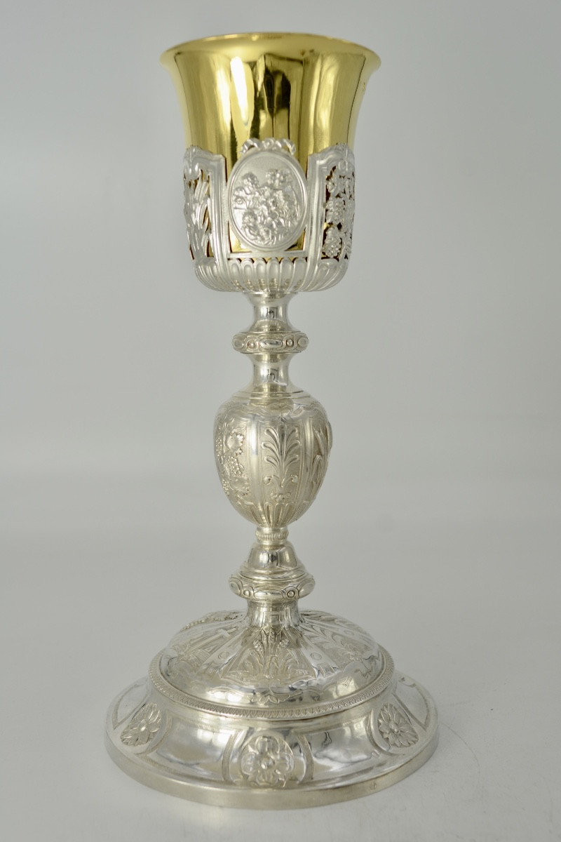 Silver Chalice, France, Early 19th Century 