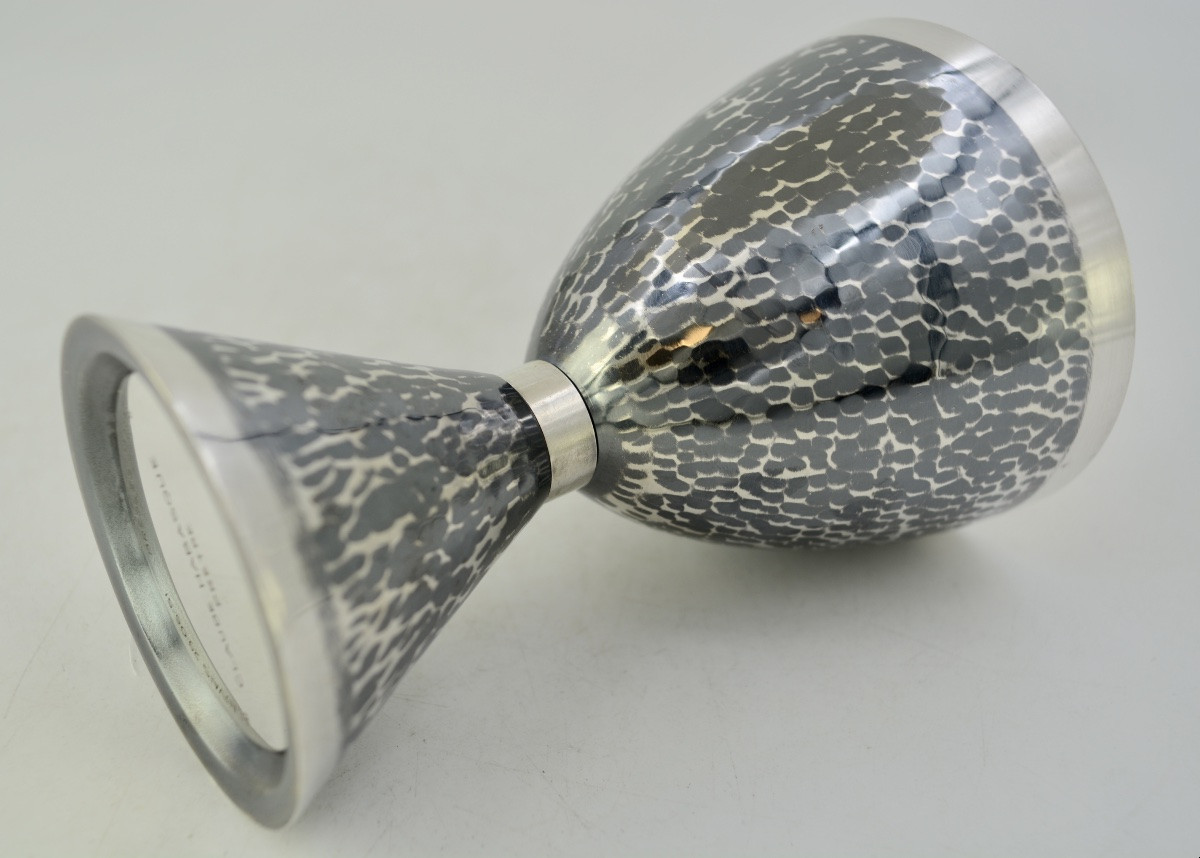 Silver Travel Chalice, France Circa 1950-photo-2