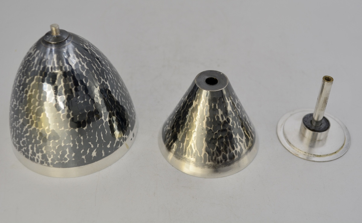 Silver Travel Chalice, France Circa 1950-photo-7