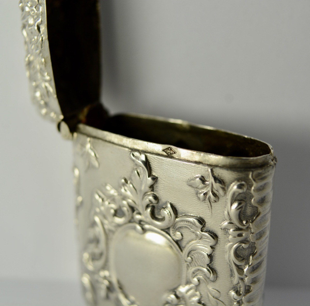 Pyrogène / étui en argent France circa 1900-photo-3