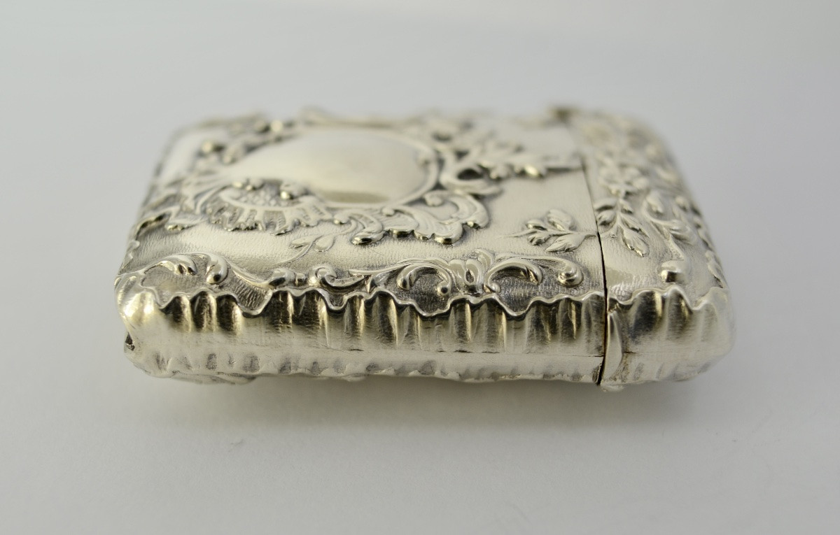 Pyrogène / étui en argent France circa 1900-photo-4