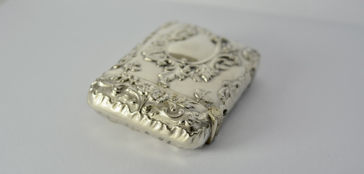 Pyrogène / étui en argent France circa 1900-photo-2