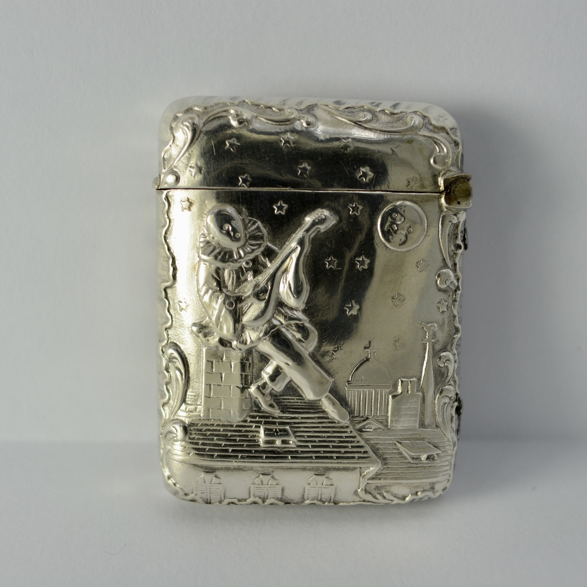 Pyrogène / étui en argent France circa 1900-photo-4