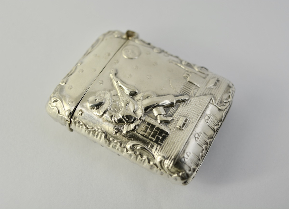 Pyrogène / étui en argent France circa 1900-photo-5