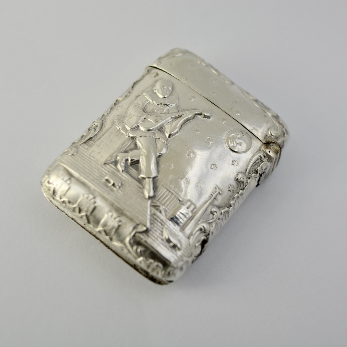 Pyrogène / étui en argent France circa 1900-photo-6