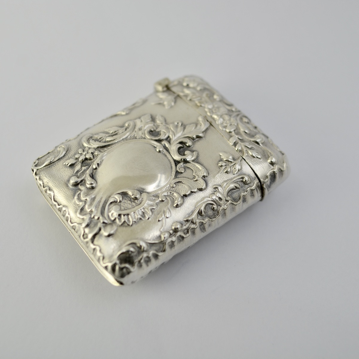 Pyrogène / étui en argent France circa 1900-photo-7