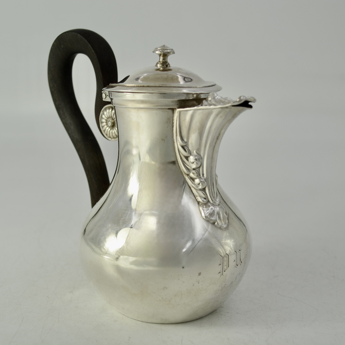 Silver Jug Circa 1840, France -photo-2