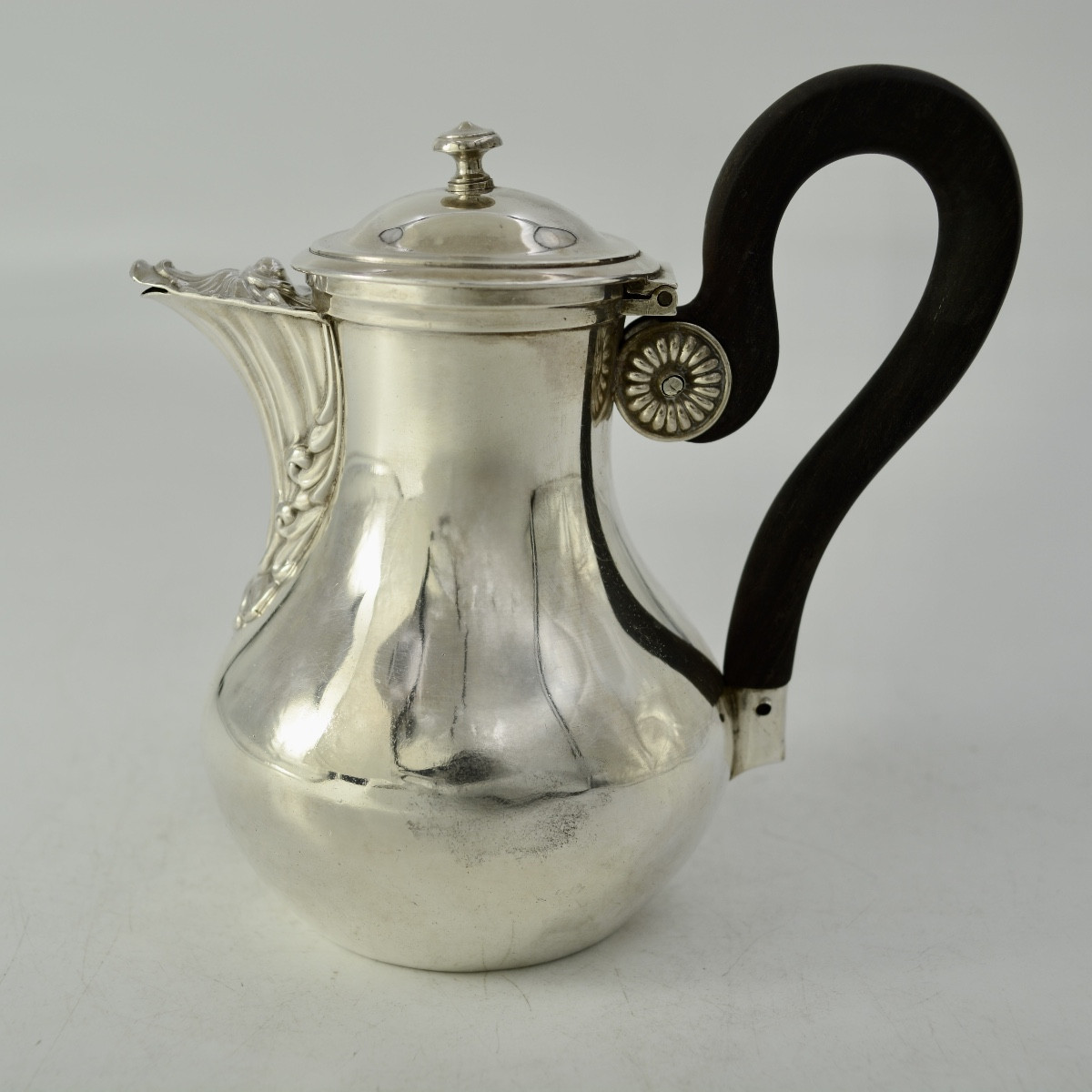 Silver Jug Circa 1840, France -photo-3
