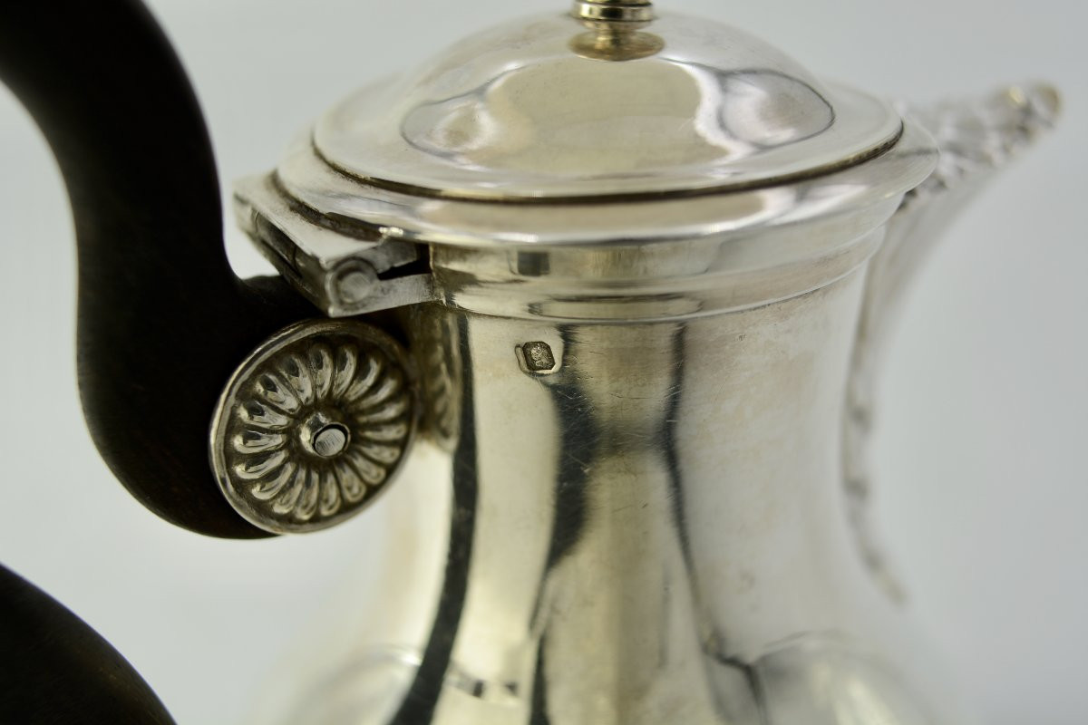 Silver Jug Circa 1840, France -photo-4